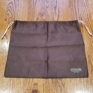 Coach Brown Dust Bag