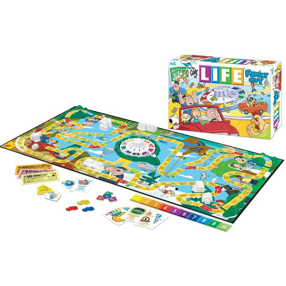 Family Guy Limited Edition Life Boardgame