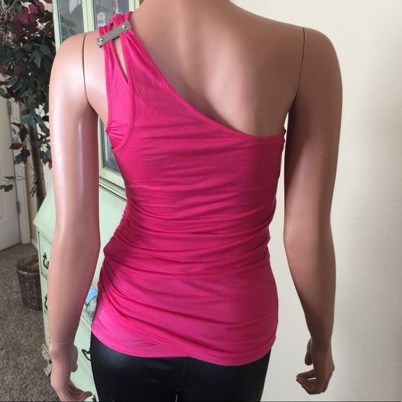 Armani Exchange single shoulder top - Picture 3 of 5