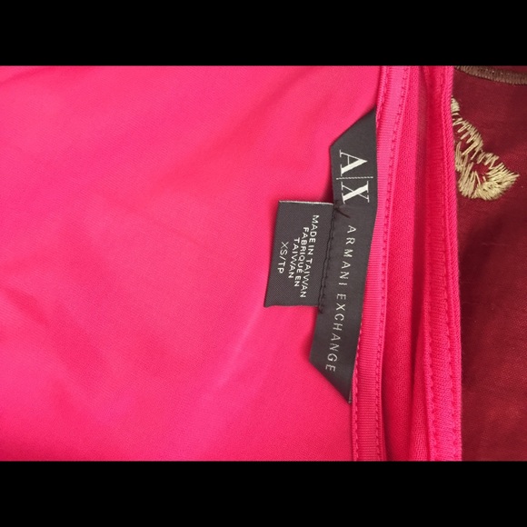 Armani Exchange single shoulder top - Picture 5 of 5