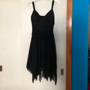 I.N. San Francisco handkerchief dress size Large