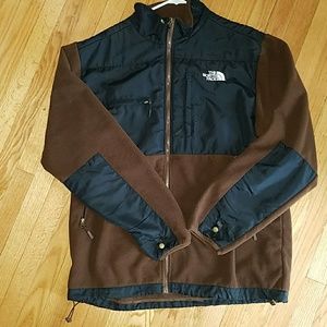 North face zip up