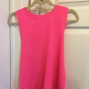 Lululemon running tank