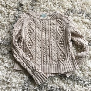Peek Girls Pullover Sweater 6 7