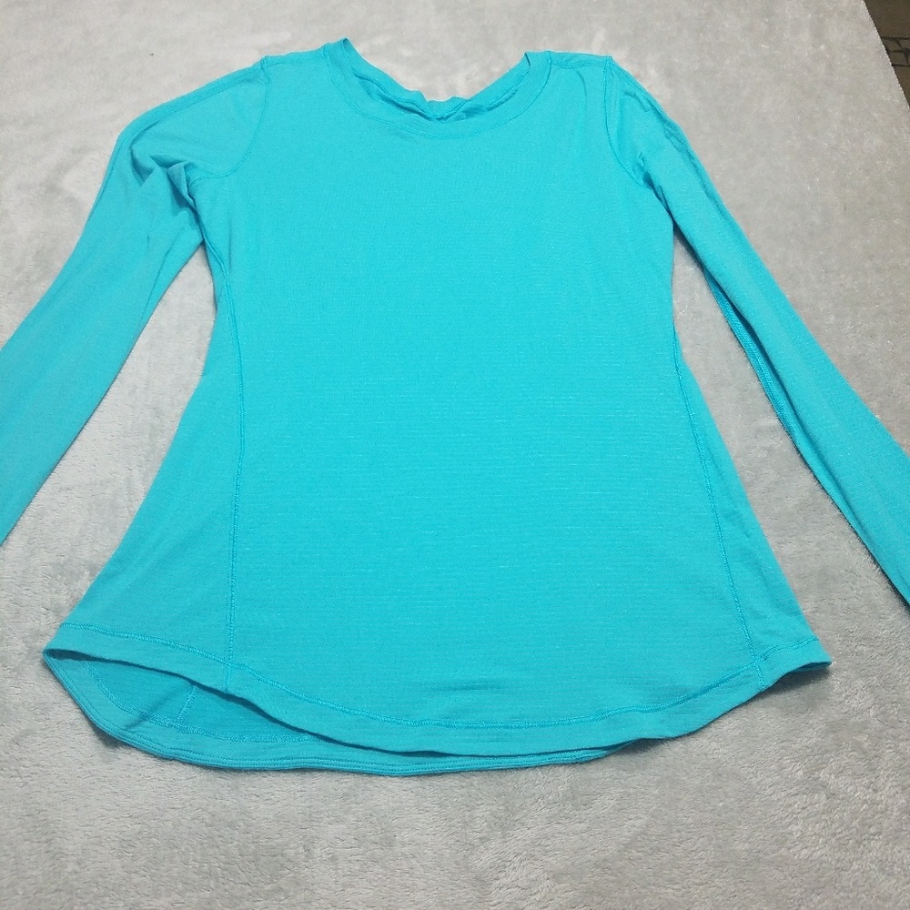 Lululemon longsleeve top