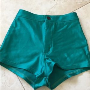 American Apparel Disco Shorts