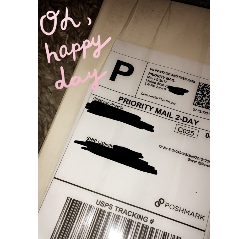 I ALWAYS package immediately 💓