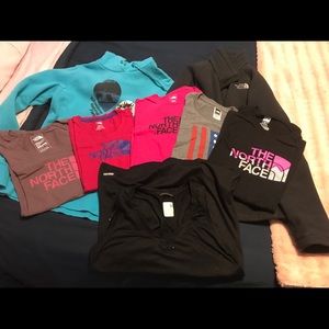 The North Face bundle