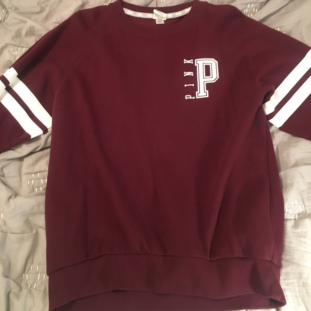 Maroon PINK Sweater