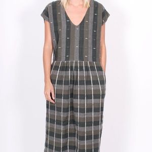 Ace & Jig Meander Dress in Surplus -