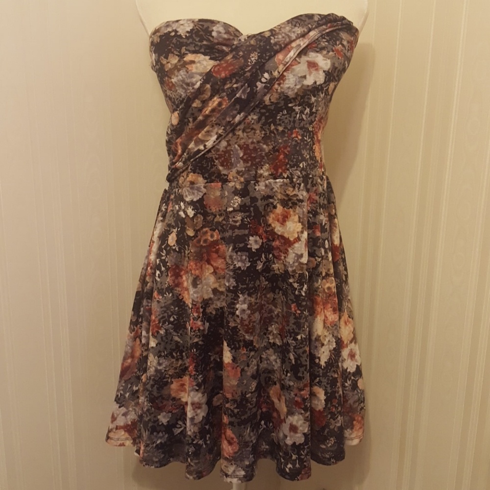 Strapless American Rag dress