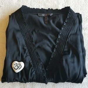 BCBG Maxazria Silk Wrap Around Dress Size XS