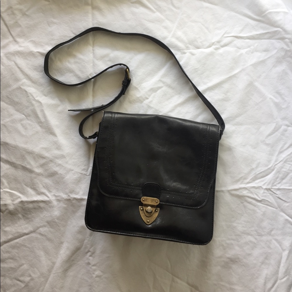 Black Cross body Purse