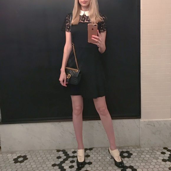 Lace Detail Dress - Picture 2 of 5