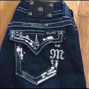 Miss me jeans extra long