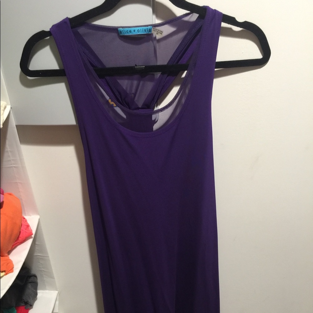 Beautiful Twisted folded back, Tank Dress