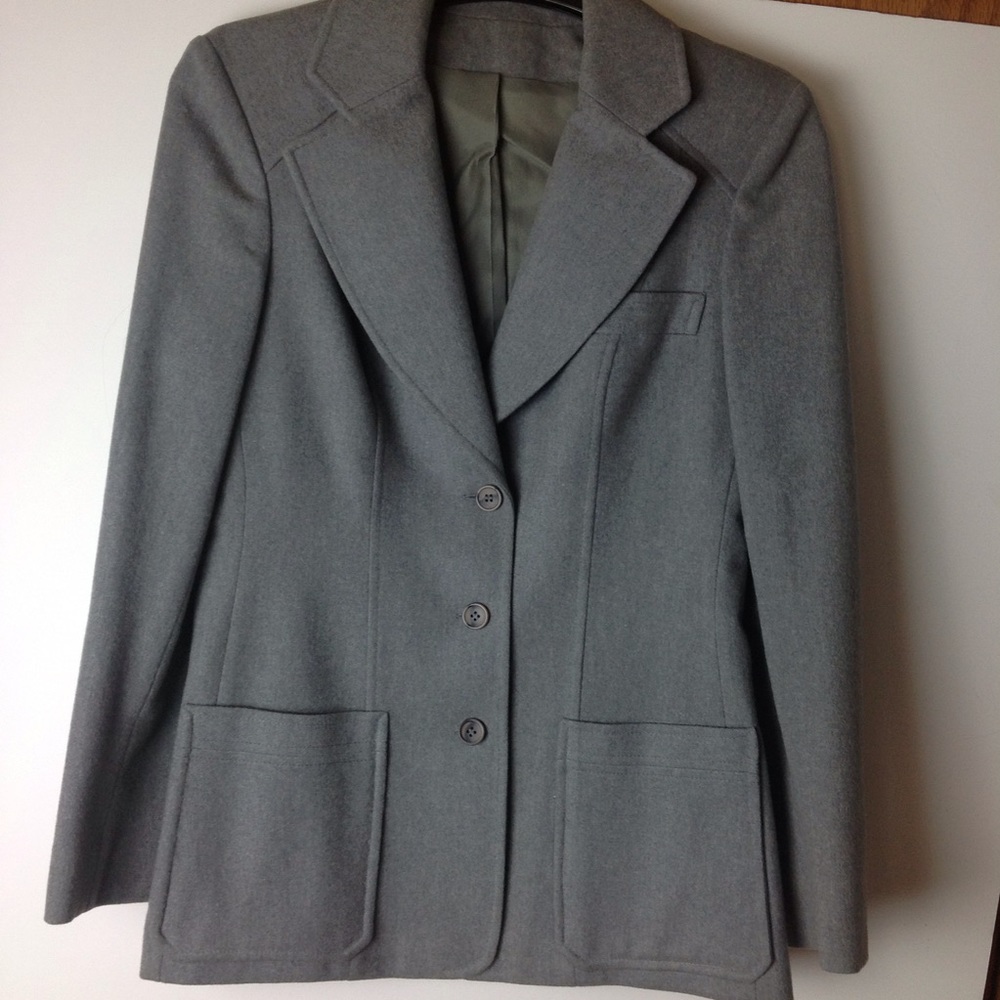 LUBA Vintage Pure Wool Blazer