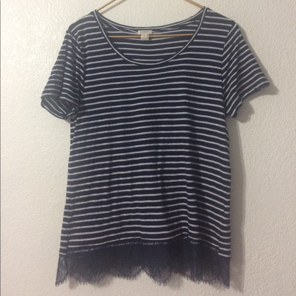 J. Crew flowy top