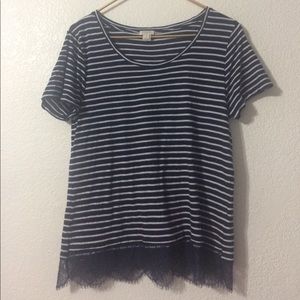 J. Crew flowy top