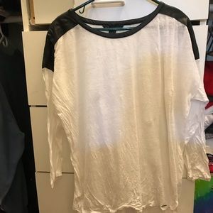 Armani exchange long sleeve shirt