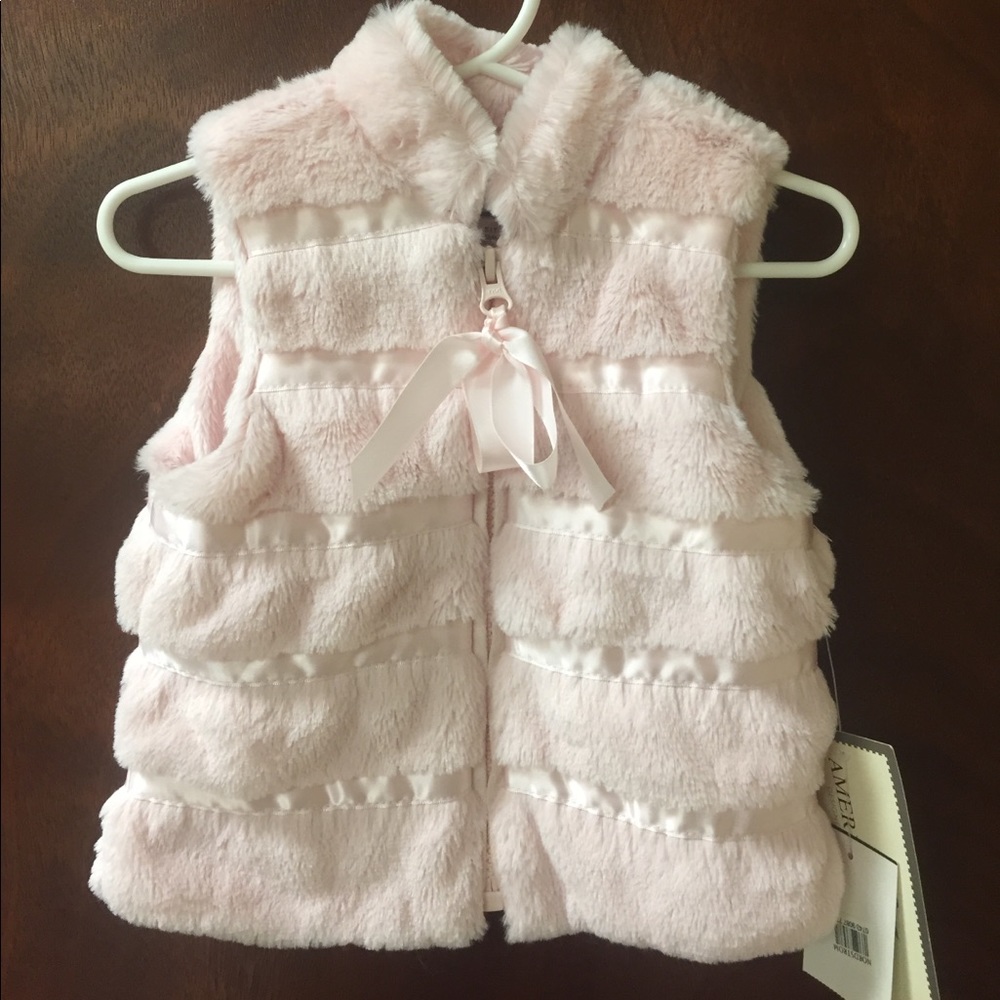 Faux Fur Vest