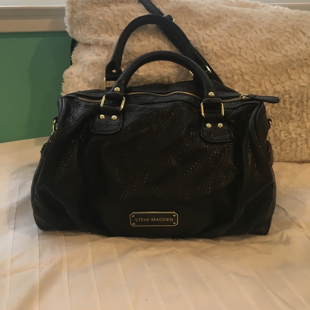 Leather Steve Madden Bag