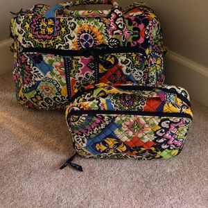 Weekender & Makeup bag