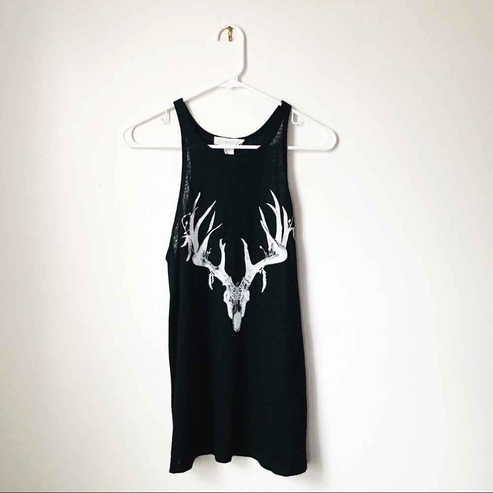 Deer Skull Tank