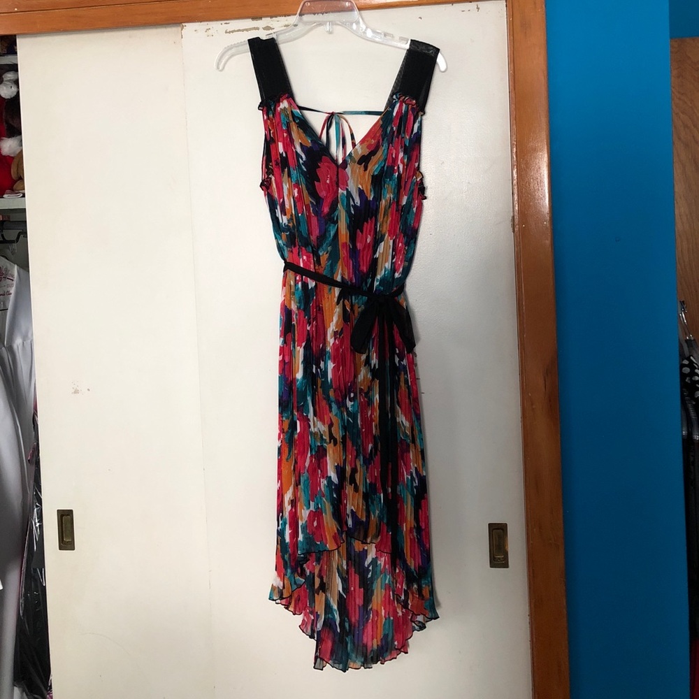 Allen B by Allen Schwartz high low dress size 8
