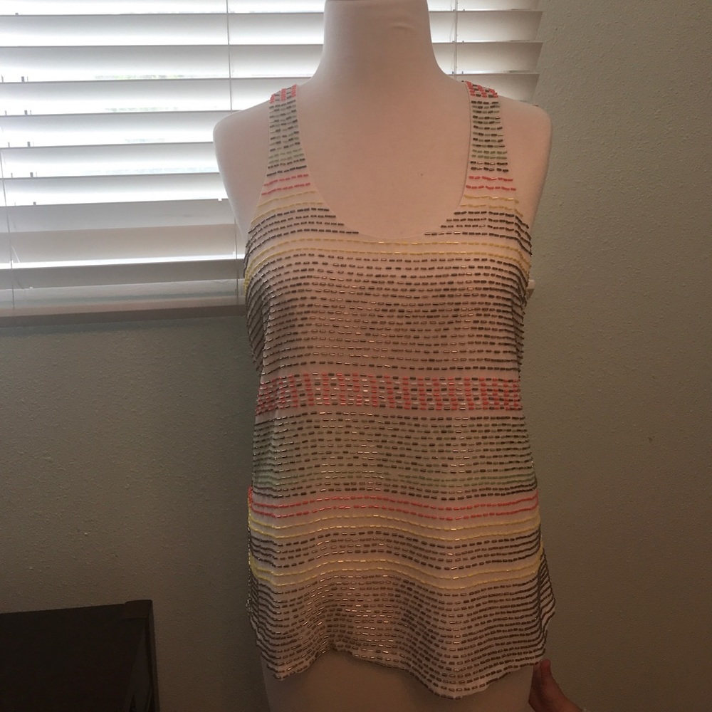 Hand made all Beated blouse