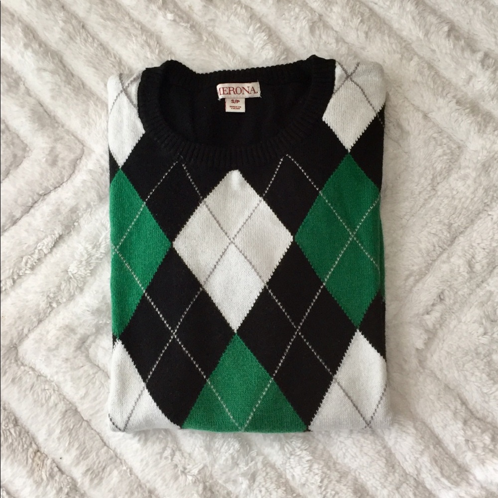 MERONA EUC preppy sweater - Picture 2 of 10