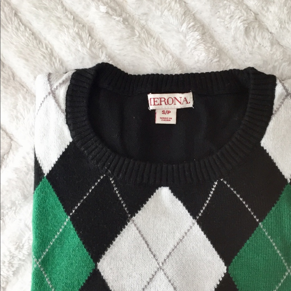 MERONA EUC preppy sweater - Picture 3 of 10