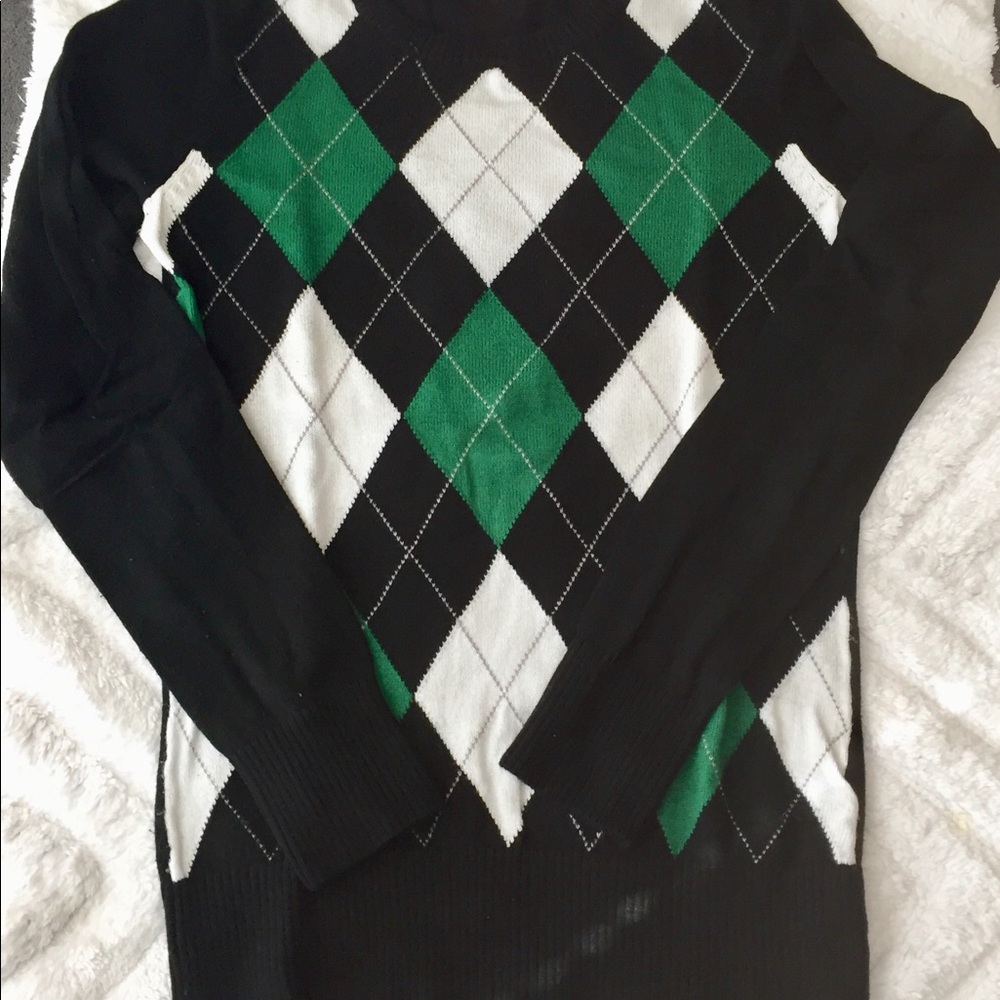 MERONA EUC preppy sweater - Picture 4 of 10