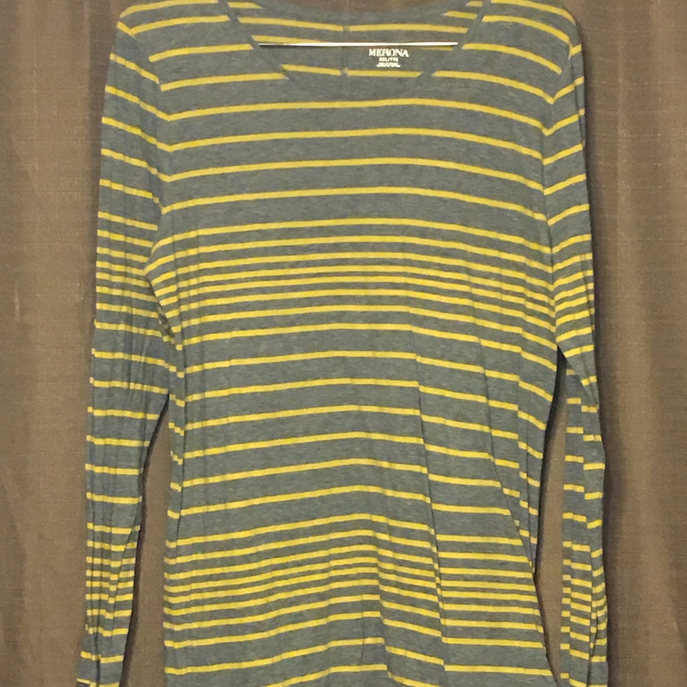 Merona XXL Long Sleeve Tee