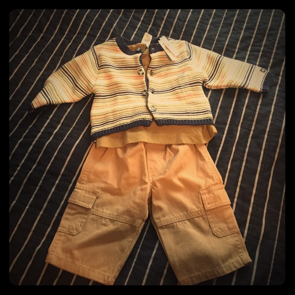 NWT 3 piece boys set
