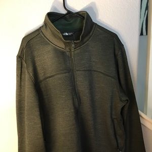 Mens North Face Schenley  XL Ivy Green Heathered