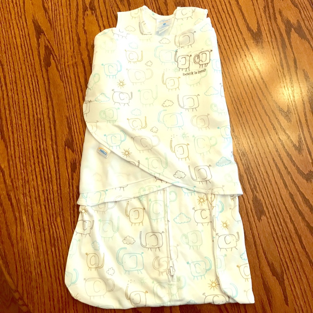 NWOT Halo Newborn sleep sack swaddle