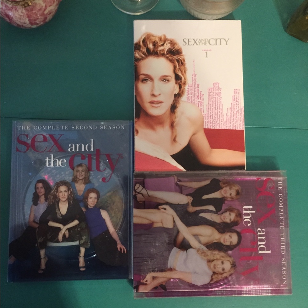 Sex and the City Seasons 1-3