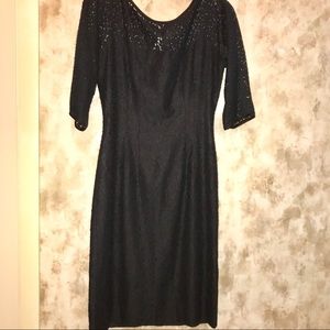 Black Lace Dress