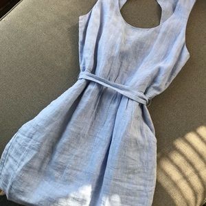 Chambray Dress