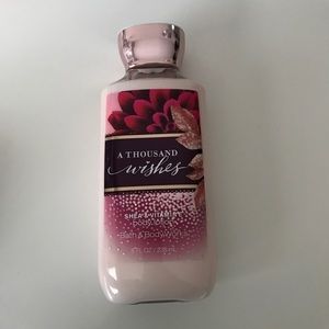 Thousand Wishes Body Lotion and Spray not pictured