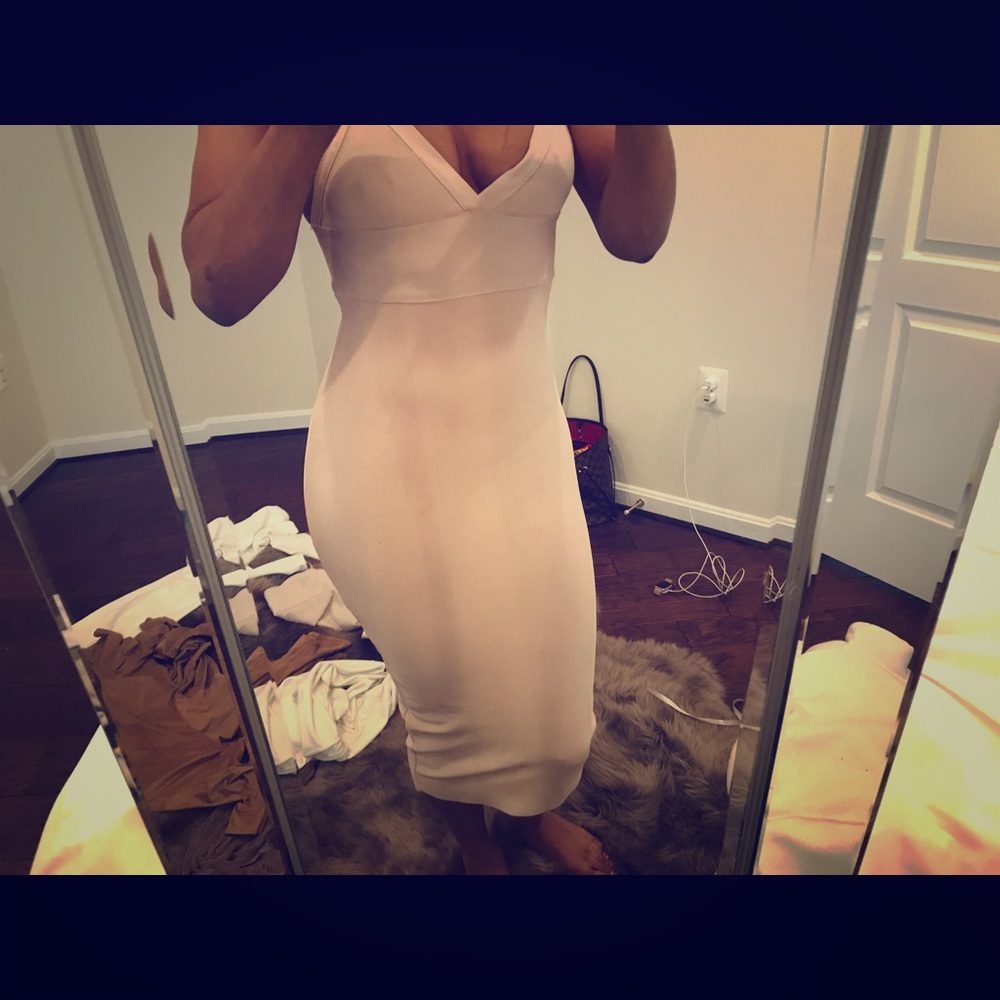 Bandaid dress
