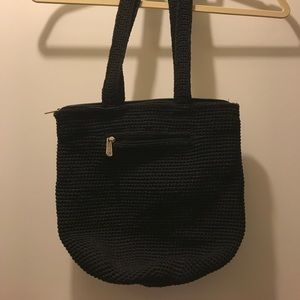 The Sak black bucket bag