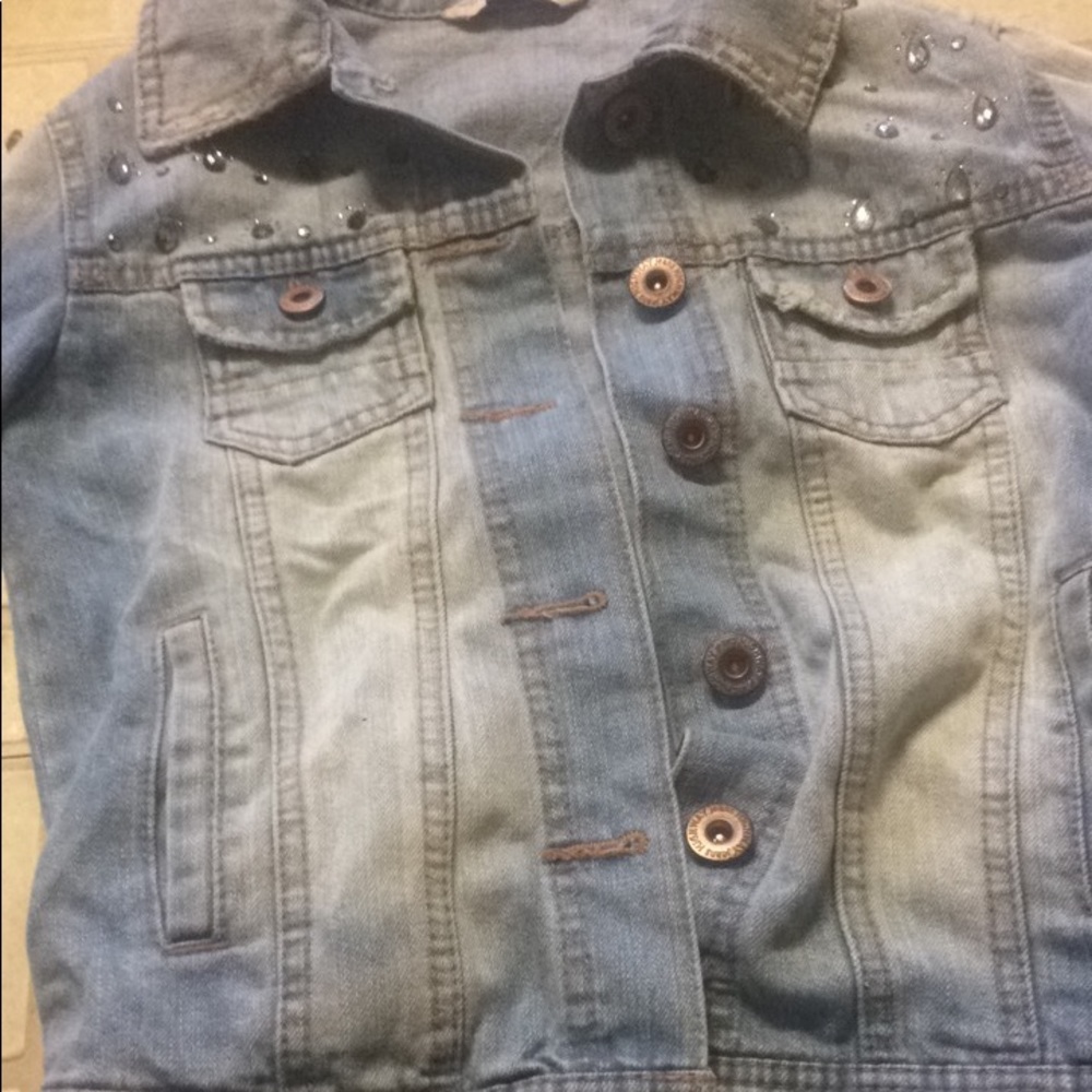 Cute jean jacket