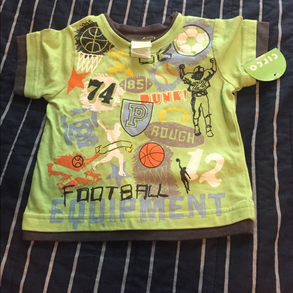 NWT Boys Sporty T shirt
