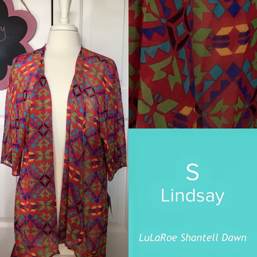 S/M/L Lindsay Kimonos