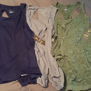 A bundle of Old Navy tanks.