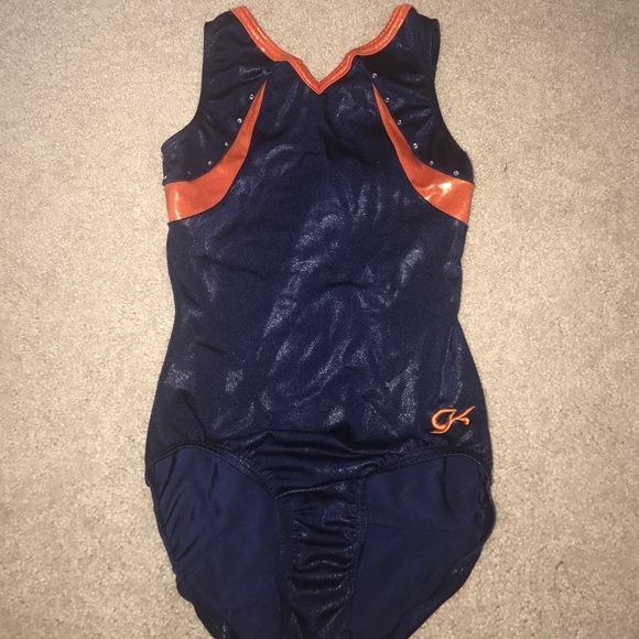 GK ELITE ADULT SMALL LEOTARD - Picture 1 of 1