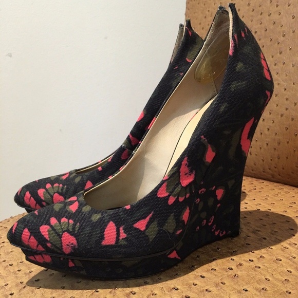 Alexander McQueen Shoes - Alexander McQueen Platform Wedge Heels