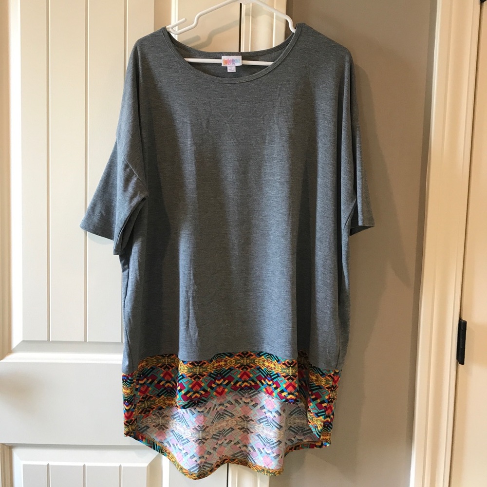 Lularoe Irma LG like new